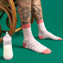 Coucou Suzette Boobs Socks - White* Cotton Socks