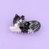 Coucou Suzette Border Collie Hair Claw* Hair Claws