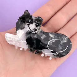 Coucou Suzette Border Collie Hair Claw* Hair Claws