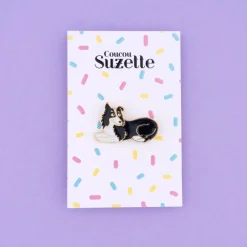 Coucou Suzette Border Collie Pin* Pins