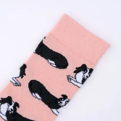 Coucou Suzette Border Collie Socks* Cotton Socks