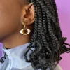 Coucou Suzette Brown Eye Earrings* Jewelry