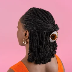 Coucou Suzette Brown Eye Earrings* Jewelry