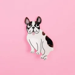 Coucou Suzette Bulldog Hair Clip* Hair Clips