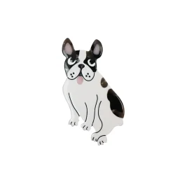 Coucou Suzette Bulldog Hair Clip* Hair Clips