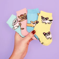 Coucou Suzette Bulldog Socks - Baby* Kids Socks