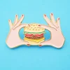 Coucou Suzette Burger Pin* Pins