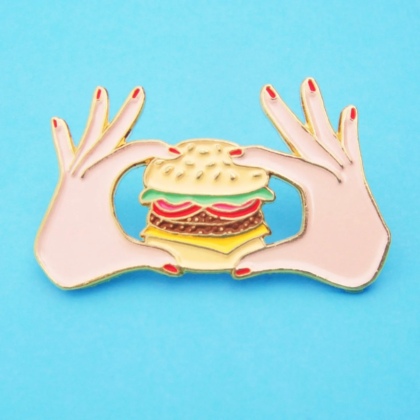 Coucou Suzette Burger Pin* Pins