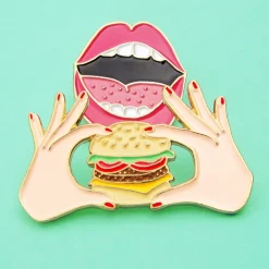 Coucou Suzette Burger Pin* Pins