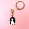 Coucou Suzette Cavalier Key Ring / Pet Tag* Key Rings