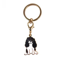 Coucou Suzette Cavalier Key Ring / Pet Tag* Key Rings