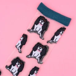 Coucou Suzette Cavalier Sheer Socks* Sheer Socks