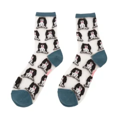 Coucou Suzette Cavalier Sheer Socks* Sheer Socks