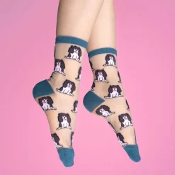 Coucou Suzette Cavalier Sheer Socks* Sheer Socks