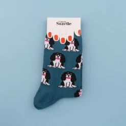 Coucou Suzette Cavalier Socks* Cotton Socks