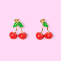 Coucou Suzette Cherry Earrings* Jewelry