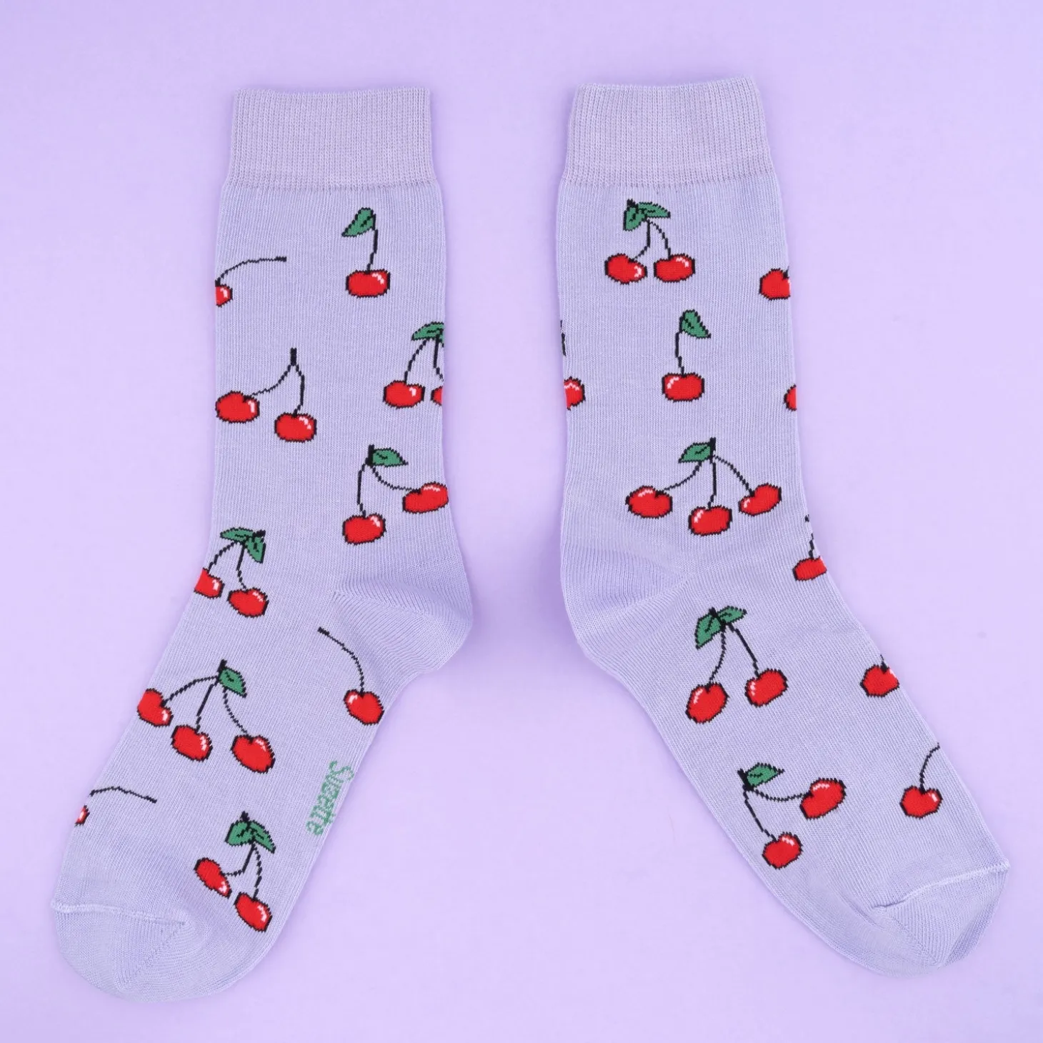 Coucou Suzette Cherry Socks* Cotton Socks