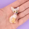 Coucou Suzette Chihuahua Hair Clip* Hair Clips