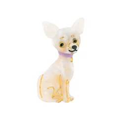 Coucou Suzette Chihuahua Hair Clip* Hair Clips