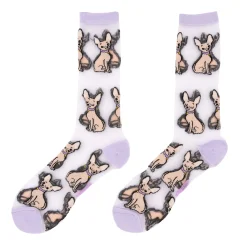 Coucou Suzette Chihuahua Sheer Socks* Sheer Socks