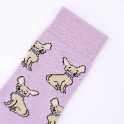 Coucou Suzette Chihuahua Socks* Cotton Socks