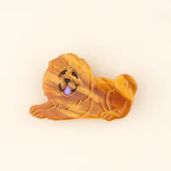 Coucou Suzette Chow Chow Hair Clip* Hair Clips