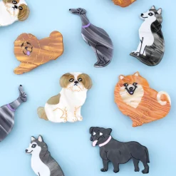Coucou Suzette Chow Chow Hair Clip* Hair Clips