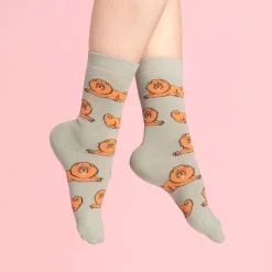 Coucou Suzette Chow Chow Socks* Cotton Socks