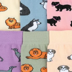 Coucou Suzette Chow Chow Socks* Cotton Socks