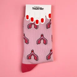 Coucou Suzette Clitoris Socks* Cotton Socks