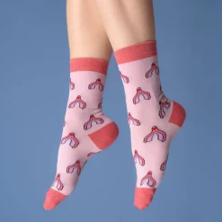 Coucou Suzette Clitoris Socks* Cotton Socks