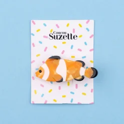 Coucou Suzette Clownfish Hair Clip* Hair Clips