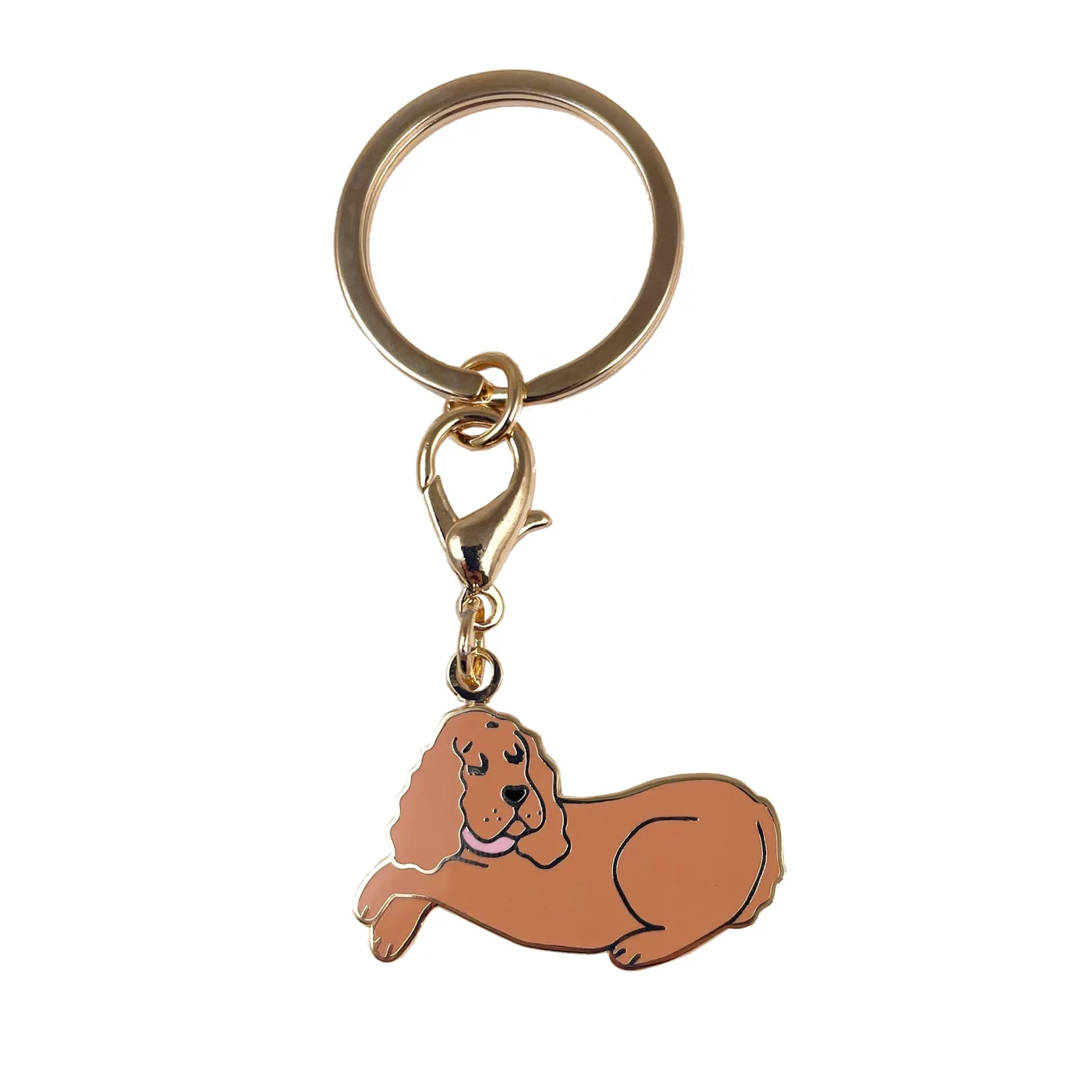 Coucou Suzette Cocker Key Ring / Pet Tag* Key Rings