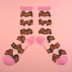 Coucou Suzette Cocker Sheer Socks* Sheer Socks