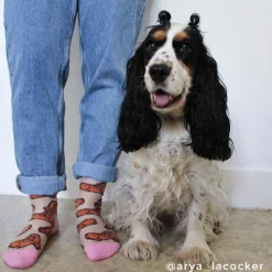 Coucou Suzette Cocker Sheer Socks* Sheer Socks