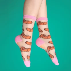 Coucou Suzette Cocker Sheer Socks* Sheer Socks