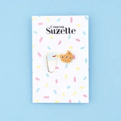 Coucou Suzette Cookie & Milk Pins Set* Pins