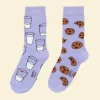 Coucou Suzette Cookie & Milk Socks* Cotton Socks