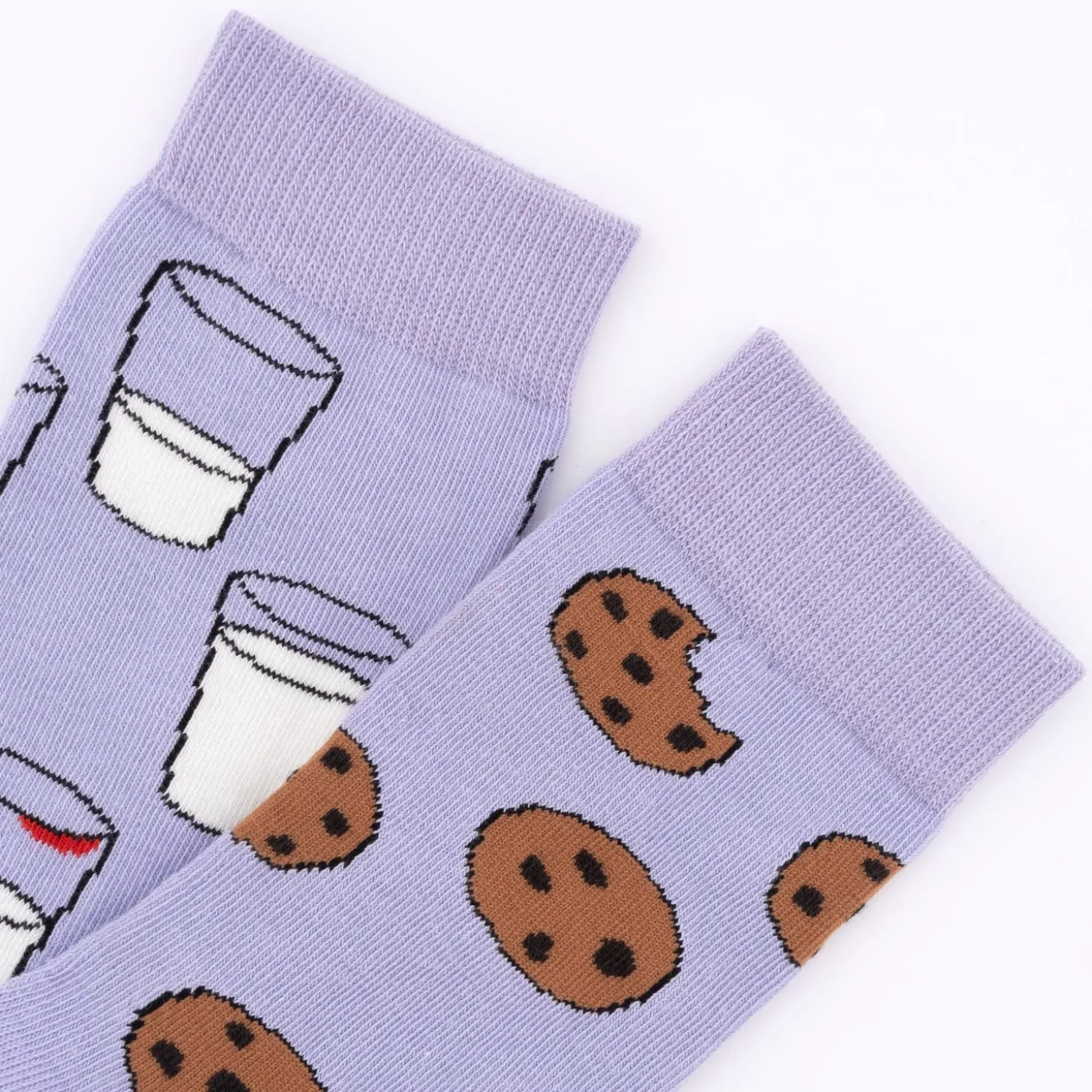 Coucou Suzette Cookie & Milk Socks* Cotton Socks