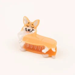 Coucou Suzette Corgi Hair Claw* Hair Claws