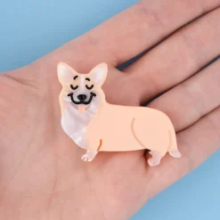 Coucou Suzette Corgi Hair Clip* Hair Clips