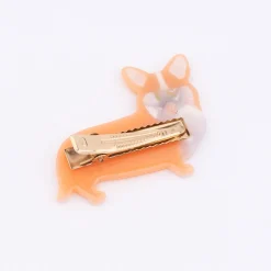 Coucou Suzette Corgi Hair Clip* Hair Clips