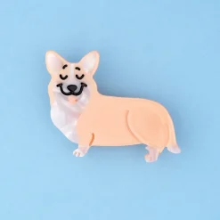 Coucou Suzette Corgi Hair Clip* Hair Clips