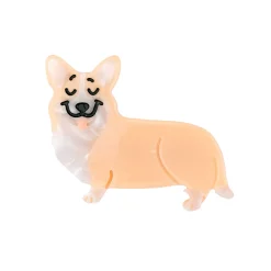 Coucou Suzette Corgi Hair Clip* Hair Clips