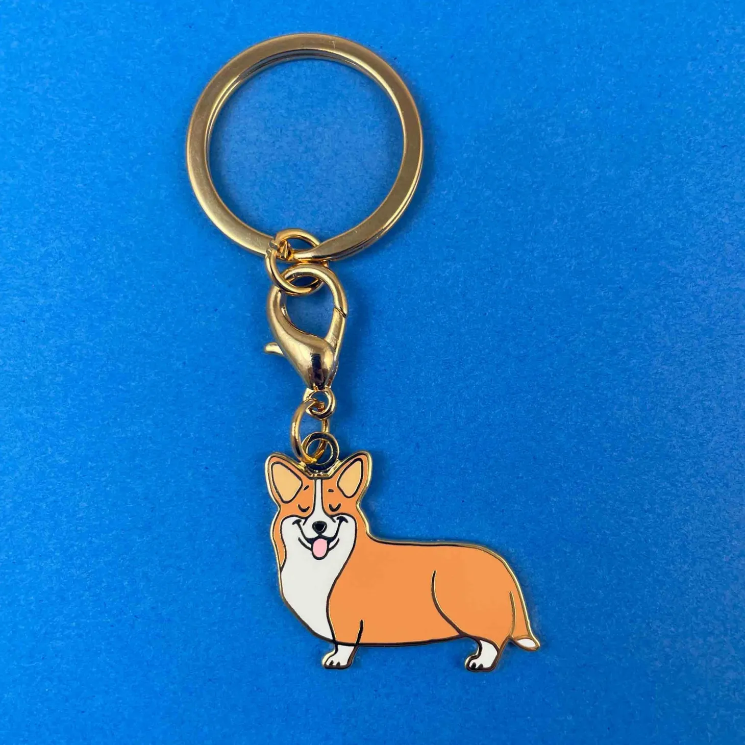 Coucou Suzette Corgi Key Ring / Pet Tag* Key Rings