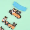 Coucou Suzette Corgi Sheer Socks* Sheer Socks