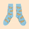 Coucou Suzette Corgi Socks* Cotton Socks