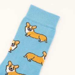 Coucou Suzette Corgi Socks* Cotton Socks