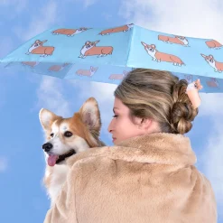 Coucou Suzette Corgi Umbrella* Umbrellas