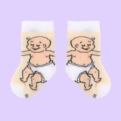 Coucou Suzette Cute Baby Socks - White* Kids Socks